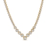 Thumbnail Image 0 of 3.00 CT. T.W. Diamond Riviera Necklace in 10K Gold