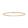 Thumbnail Image 0 of 2.3mm Curb Chain Anklet in Solid 14K Gold - 10"