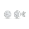 Thumbnail Image 0 of 0.33 CT. T.W. Composite Diamond Stud Earrings in 10K White Gold