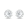 0.33 CT. T.W. Composite Diamond Stud Earrings in 10K Gold