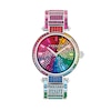 Thumbnail Image 1 of Ladies' Coach Cary Multi-Coloured Rainbow Crystal Accent Watch with Silver-Tone Dial (Model: 14503836)