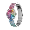 Thumbnail Image 2 of Ladies' Coach Cary Multi-Coloured Rainbow Crystal Accent Watch with Silver-Tone Dial (Model: 14503836)