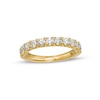 Thumbnail Image 0 of 1.00 CT. T.W. Certified Diamond Eleven Stone Anniversary Band in 14K Gold (I/SI2)