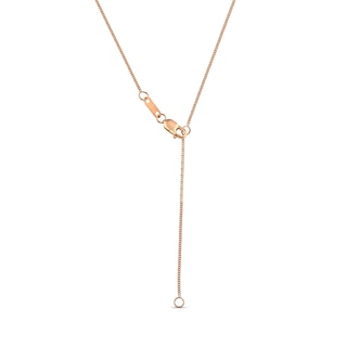 0.20 CT. T.W. Multi-Diamond Duo Cascading Frame Infinity Drop Pendant in Sterling Silver with 14K Rose Gold Plate