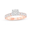 CT. T.W. Diamond Engagement Ring in 14K Rose Gold (I/I2