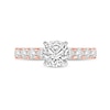 CT. T.W. Diamond Engagement Ring in 14K Rose Gold (I/I2