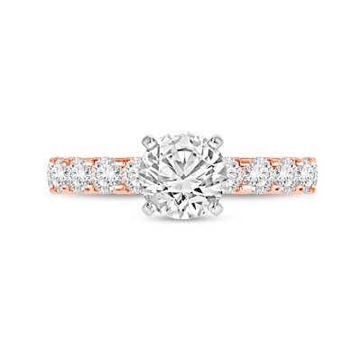 CT. T.W. Diamond Engagement Ring in 14K Rose Gold (I/I2