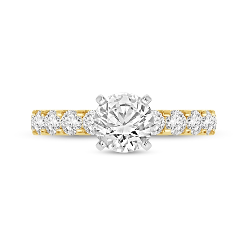 2.45 CT. T.W. Diamond Engagement Ring in 14K Gold (I/I2)