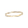 Thumbnail Image 0 of Emmy London 0.145 CT. T.W. Certified Diamond Anniversary Band in 18K Gold (F/VS2)