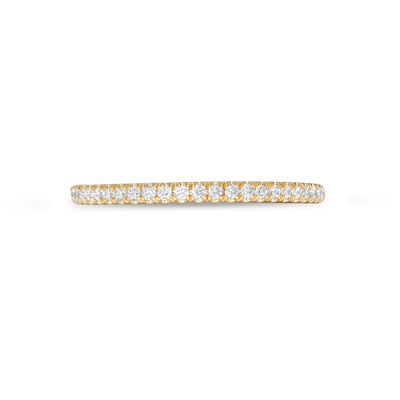 Emmy London 0.145 CT. T.W. Certified Diamond Anniversary Band in 18K Gold (F/VS2)