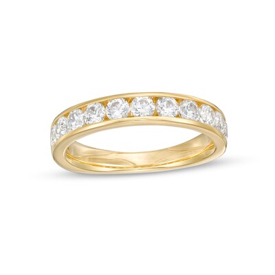 1.00 CT. T.W. Diamond Channel Wedding Band in 14K Gold