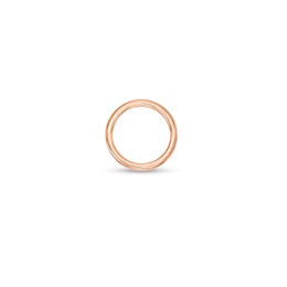 Moments of Love Extra Small Circle Charm in 10K Rose Gold