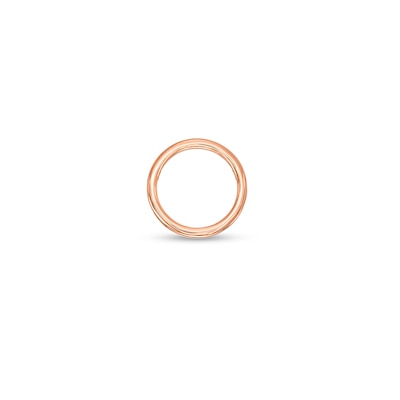 Moments of Love Circle Charm in 10K Rose Gold