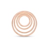 Moments of Love Circle Charm in 10K Rose Gold