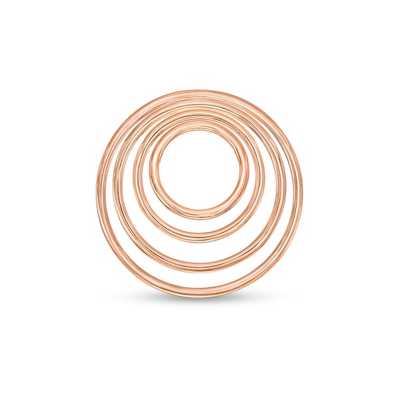 Moments of Love Circle Charm in 10K Rose Gold