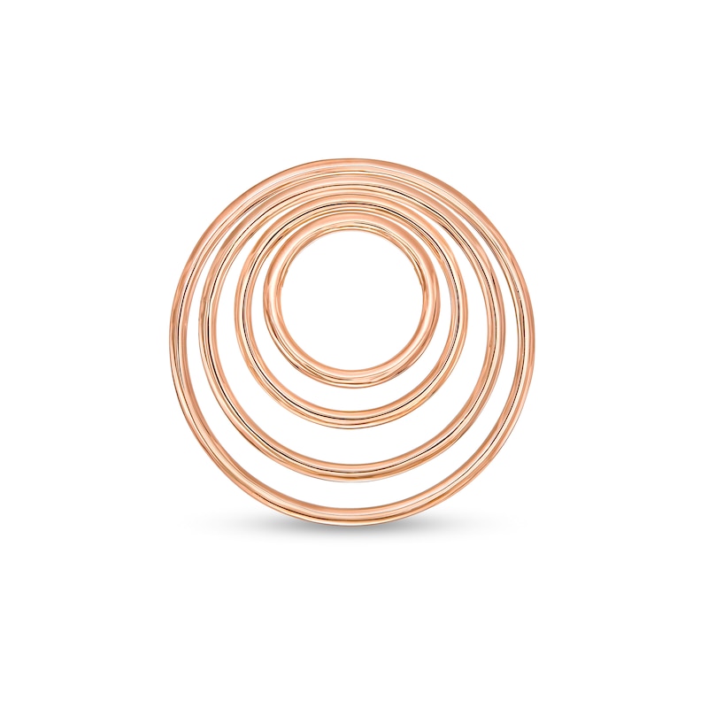 Moments of Love Circle Charm in 10K Rose Gold|Peoples Jewellers
