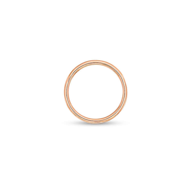 Moments of Love Small Circle Charm in 10K Rose Gold