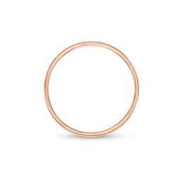 Moments of Love Large Circle Charm in 10K Rose Gold