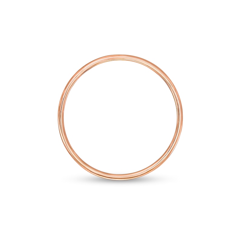 Main Image 1 of Moments of Love Large Circle Charm in 10K Rose Gold