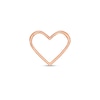 Thumbnail Image 1 of Moments of Love Small Heart Charm in 10K Rose Gold