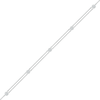 Thumbnail Image 0 of 0.145 CT. T.W. Diamond Frame Station Bracelet in Sterling Silver - 7.5"