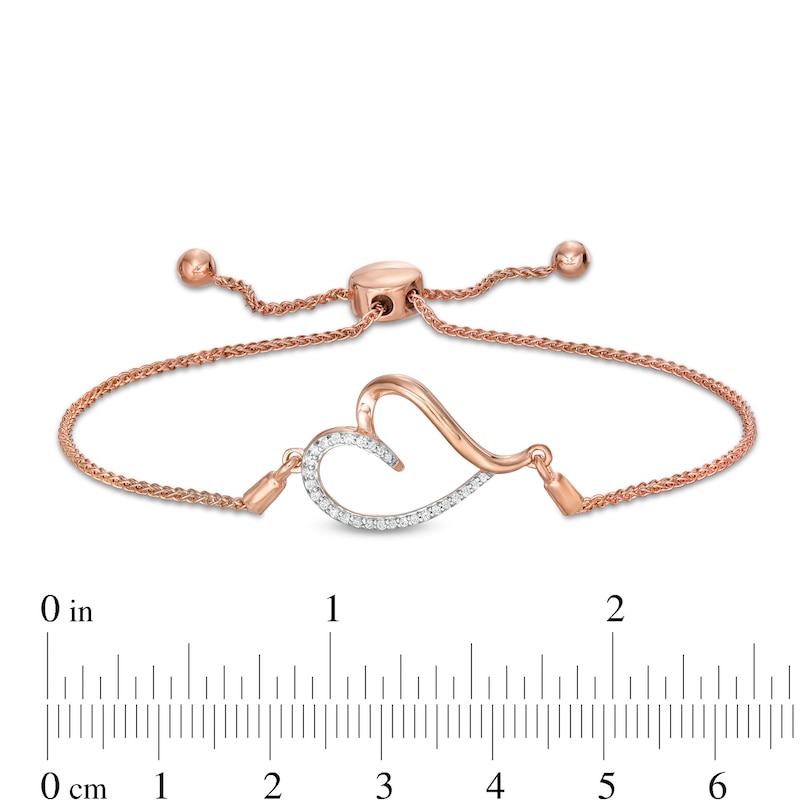 Alphabet - Miriam 18K Small Letter Nue Diamond Bracelet -Initial Name  Jewelry
