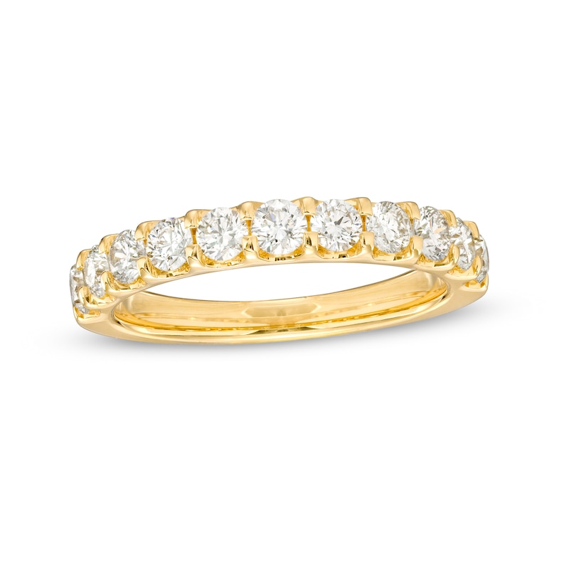 1.00 CT. T.W. Diamond Anniversary Band in 14K Gold|Peoples Jewellers