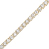 4.95 CT. T.W. Certified Lab-Created Diamond Tennis Bracelet in 14K Gold (F/SI2) - 7.25"