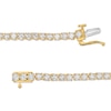 4.95 CT. T.W. Certified Lab-Created Diamond Tennis Bracelet in 14K Gold (F/SI2) - 7.25"