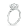 1.75 CT. T.W. Certified Lab-Created Diamond Solitaire Frame Engagement Ring in 14K White Gold (F/SI2)