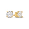 Thumbnail Image 0 of 0.50 CT. T.W. Certified Lab-Created Diamond Solitaire Stud Earrings in 14K Gold (F/SI2)