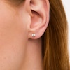 Thumbnail Image 1 of 0.50 CT. T.W. Certified Lab-Created Diamond Solitaire Stud Earrings in 14K Gold (F/SI2)