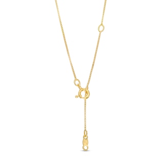 0.45 CT. T.W. Certified Lab-Created Diamond Frame Pendant in 14K Gold (F/SI2)