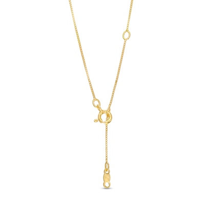 0.45 CT. T.W. Certified Lab-Created Diamond Frame Pendant in 14K Gold (F/SI2)