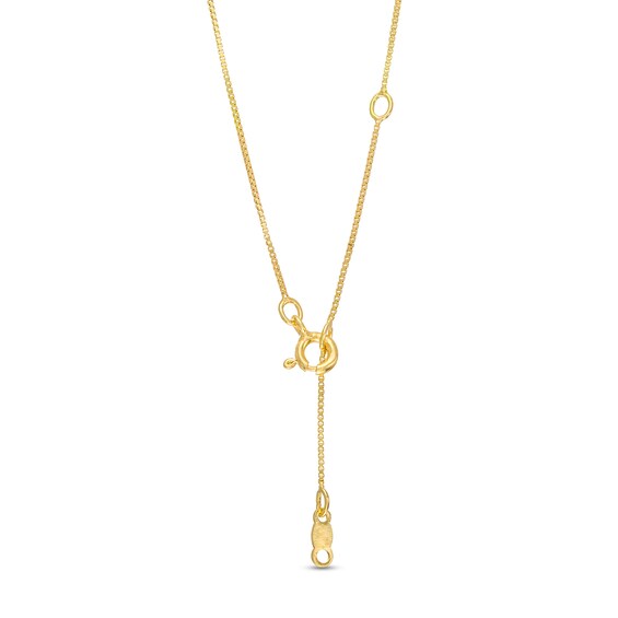 0.45 CT. T.W. Certified Lab-Created Diamond Frame Pendant in 14K Gold (F/SI2)