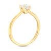 Thumbnail Image 3 of Trouvaille Collection 0.50 CT. DeBeers®-Graded Diamond Solitaire Engagement Ring in 18K Gold (F/I1)