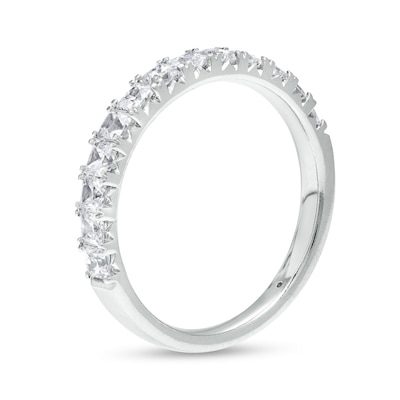 CT. T.W. Princess-Cut Diamond Anniversary Band in 14K White Gold