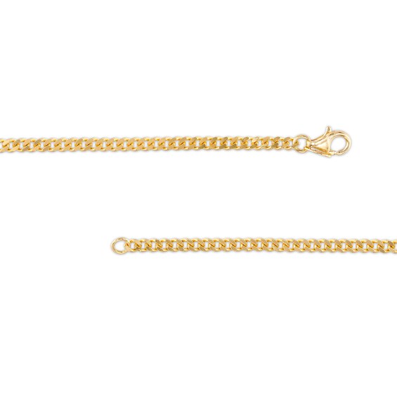 5.0-5.5mm Freshwater Cultured Pearl Line Necklace in 10K Gold