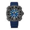 Thumbnail Image 0 of Men's Citizen Eco-Drive® Promaster Diver Gunmetal Grey Super Titanium™ Strap Watch with Blue Dial (Model: BN0227-09L)