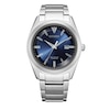 Thumbnail Image 0 of Men's Citizen Eco-Drive® Super Titanium™ Watch with Blue Dial (Model: AW1640-83L)