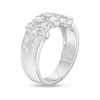 Thumbnail Image 2 of 0.45 CT. T.W. Diamond Scatter Anniversary Band in 10K White Gold