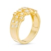 Thumbnail Image 2 of 0.45 CT. T.W. Diamond Scatter Anniversary Band in 10K Gold