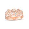 0.45 CT. T.W. Diamond Scatter Anniversary Band in 10K Rose Gold