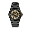 Thumbnail Image 0 of Men's Bulova Millenia Black Ceramic Watch with Black Skeleton Dial (Model: 98A291)