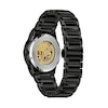 Thumbnail Image 2 of Men's Bulova Millenia Black Ceramic Watch with Black Skeleton Dial (Model: 98A291)