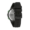 Thumbnail Image 2 of Men's Bulova Maquina Black IP Chronograph Black Silicone Strap Watch with Black Dial (Model: 98B381)