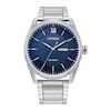 Thumbnail Image 0 of Men's Citizen Eco-Drive® Classic Watch with Blue Dial (Model: AW0081-54L)