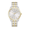 Thumbnail Image 0 of Men's Bulova Sutton Two-Tone Watch with Silver-Tone Dial (Model: 98B385)