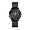 Thumbnail Image 0 of Ladies' Bulova Millenia Diamond Accent Black Ceramic Watch with Black Dial (Model: 98R293)