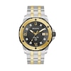 Thumbnail Image 0 of Men's Bulova Marine Star Diamond Accent Tri-Tone Watch with Black Dial (Model: 98D175)